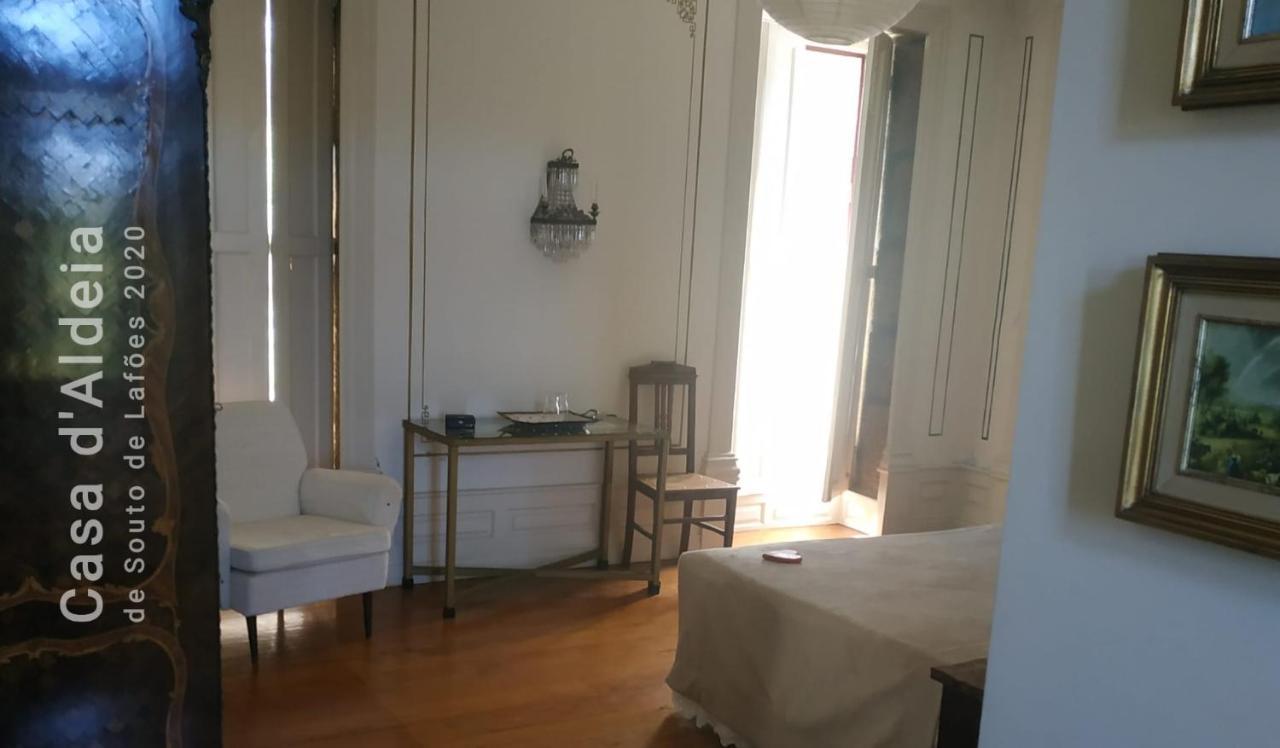 منزل الضيف Oliveira de Frades  في Casa D'Aldeia De Souto De Lafoes المظهر الخارجي الصورة