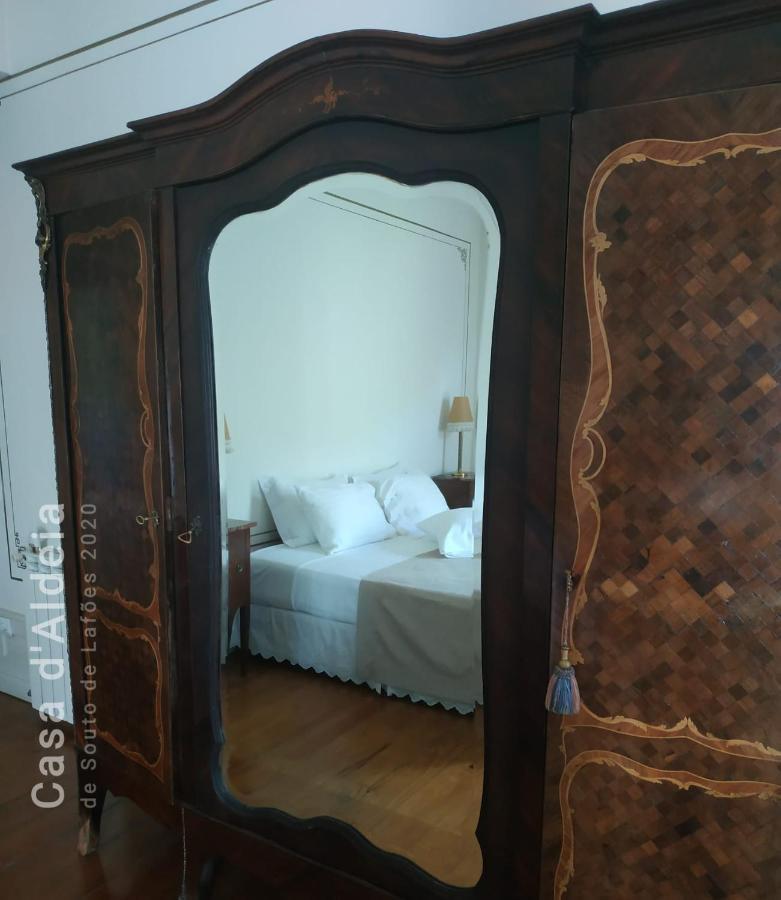 منزل الضيف Oliveira de Frades  في Casa D'Aldeia De Souto De Lafoes المظهر الخارجي الصورة