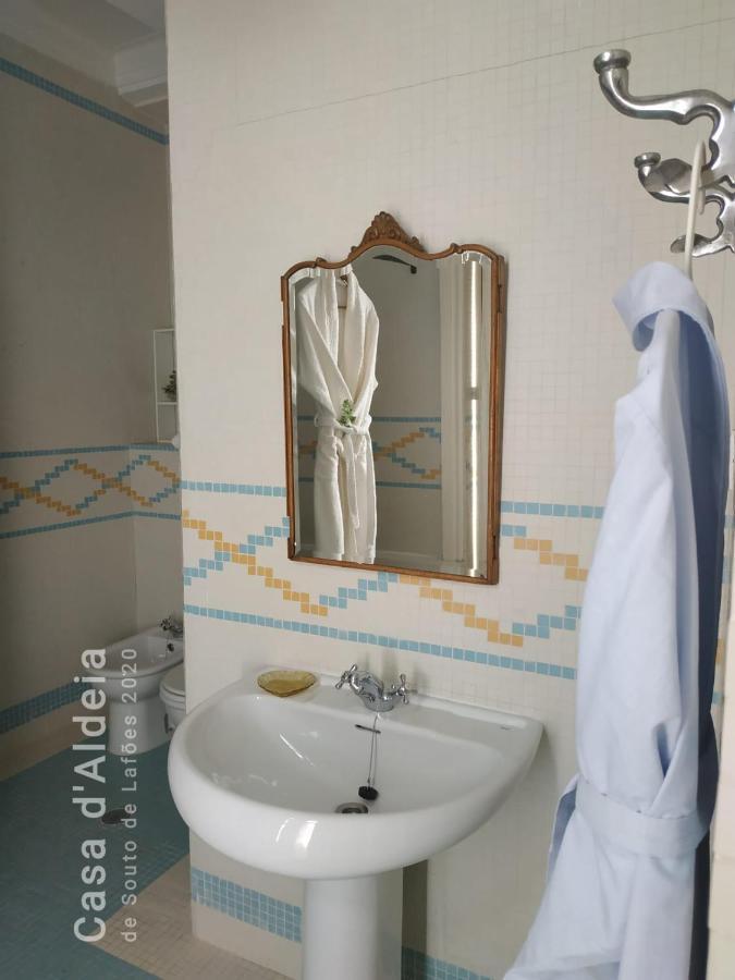 منزل الضيف Oliveira de Frades  في Casa D'Aldeia De Souto De Lafoes المظهر الخارجي الصورة
