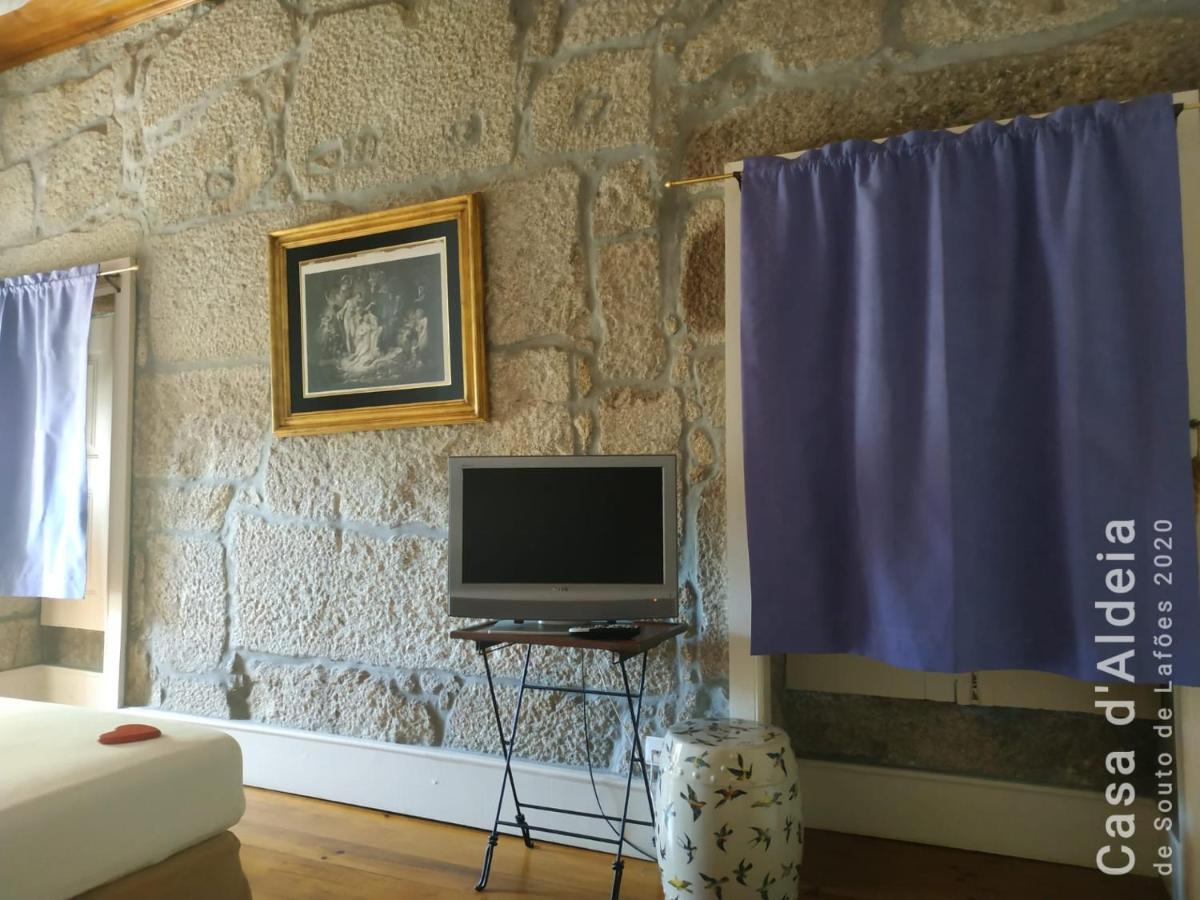 منزل الضيف Oliveira de Frades  في Casa D'Aldeia De Souto De Lafoes المظهر الخارجي الصورة