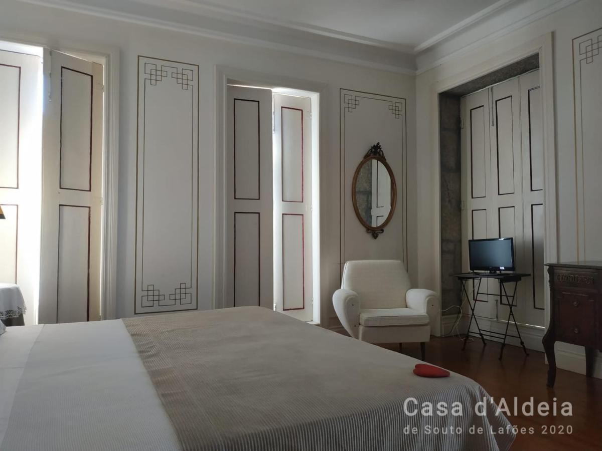 منزل الضيف Oliveira de Frades  في Casa D'Aldeia De Souto De Lafoes المظهر الخارجي الصورة