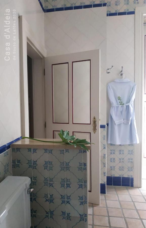 منزل الضيف Oliveira de Frades  في Casa D'Aldeia De Souto De Lafoes المظهر الخارجي الصورة