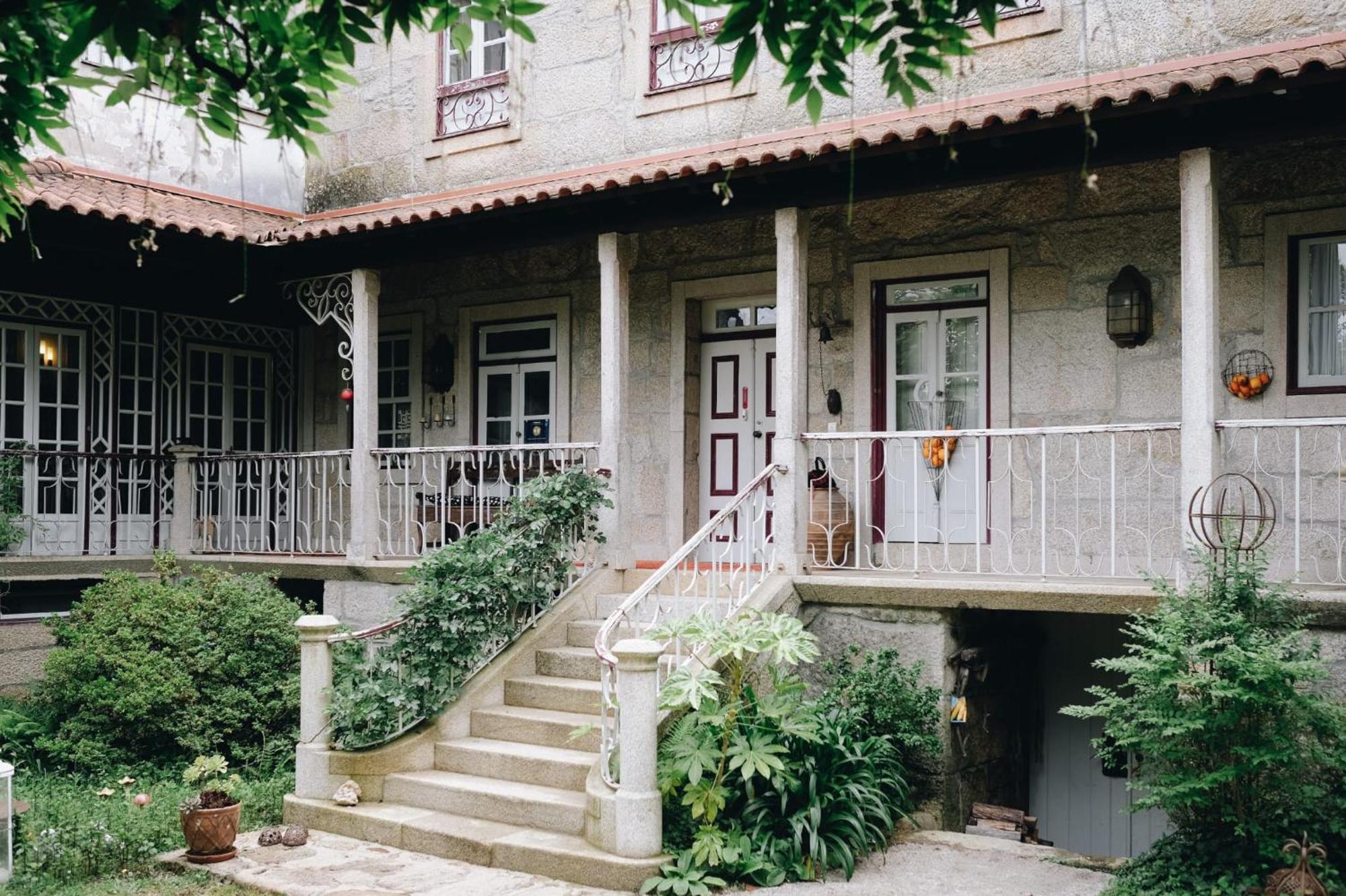 منزل الضيف Oliveira de Frades  في Casa D'Aldeia De Souto De Lafoes المظهر الخارجي الصورة