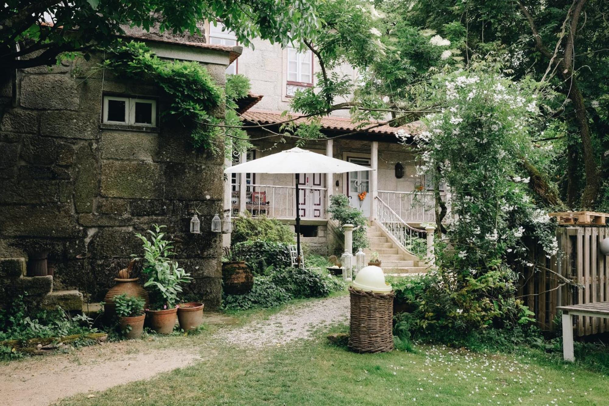 منزل الضيف Oliveira de Frades  في Casa D'Aldeia De Souto De Lafoes المظهر الخارجي الصورة