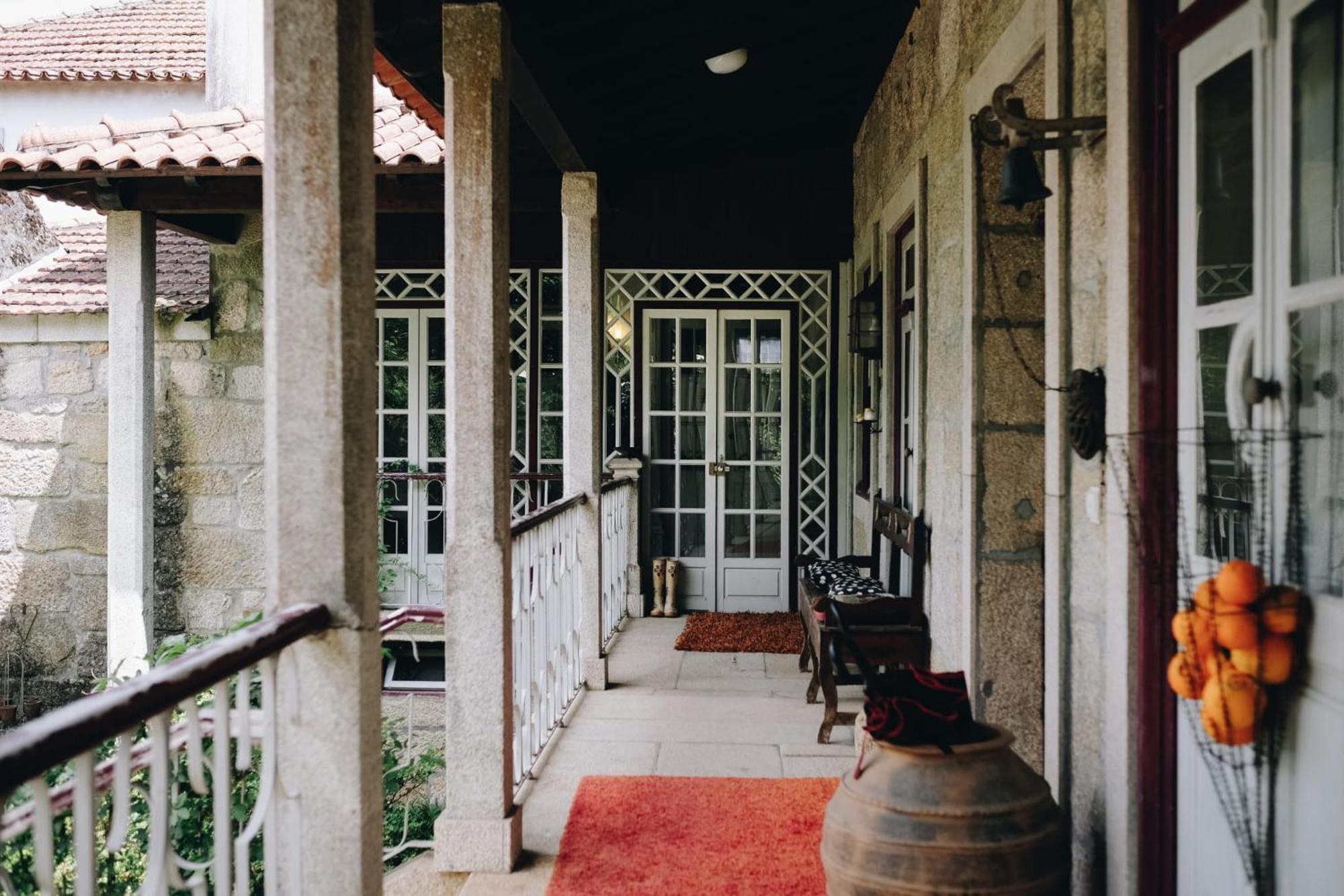 منزل الضيف Oliveira de Frades  في Casa D'Aldeia De Souto De Lafoes المظهر الخارجي الصورة